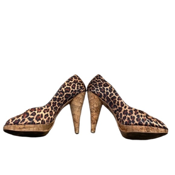 🍒 Leopard Heels by Brown ID !!! - Picture 3 of 10